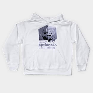 Use Optional Chaining Kids Hoodie